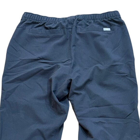 FIGS Tansen Jogger Scrub Pants Charcoal Large Medical‎ Healthcare Nurse - Picture 4 of 7